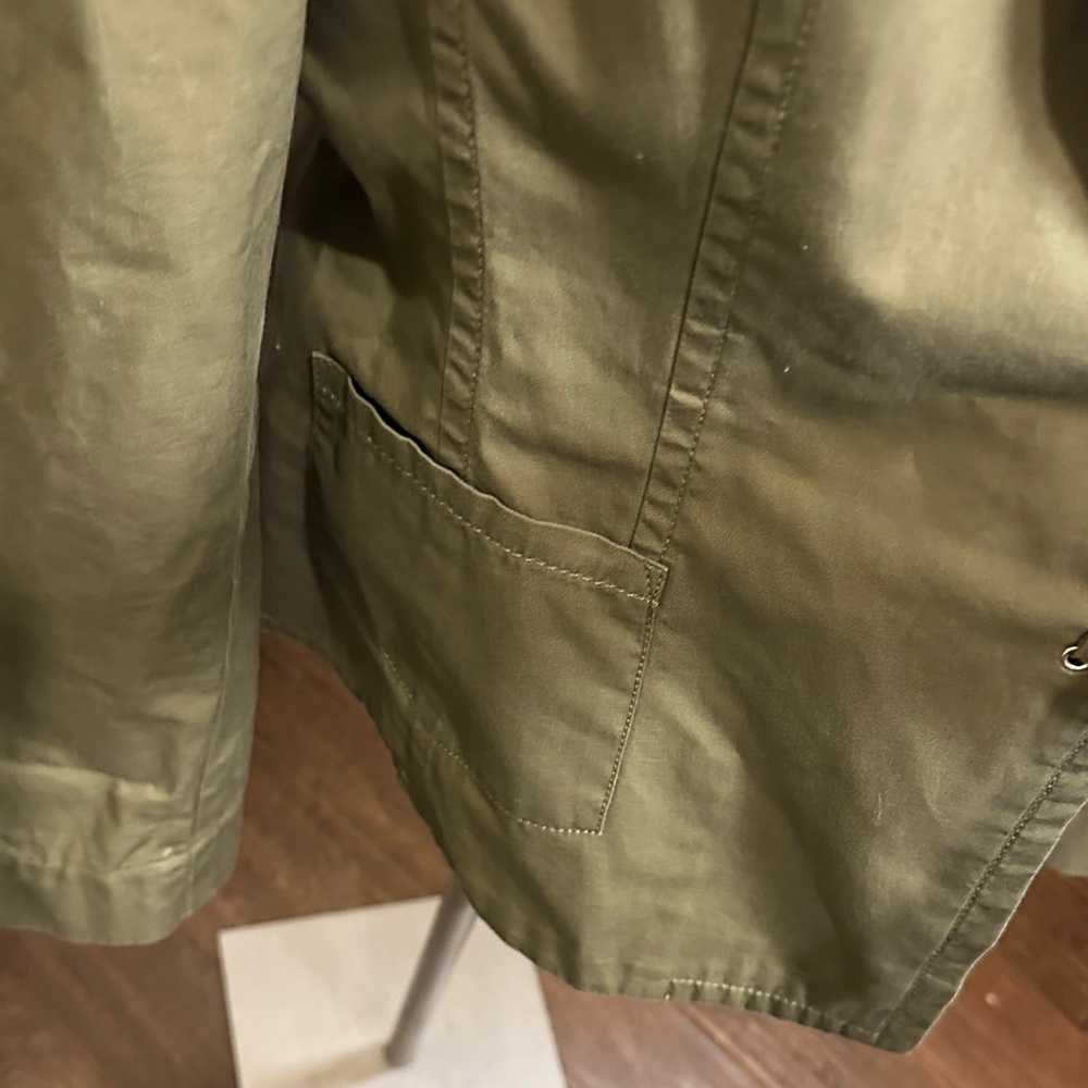 Banana Republic Olive Women's Suit Jacket size 16 box 1 - Picture 5 of 9